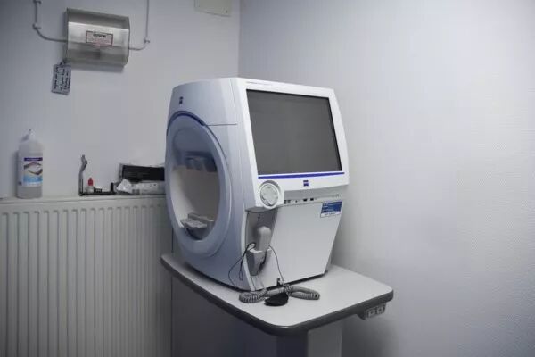 Examen du champ visuel