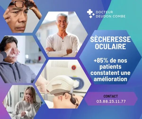 Soulager la sécheresse oculaire