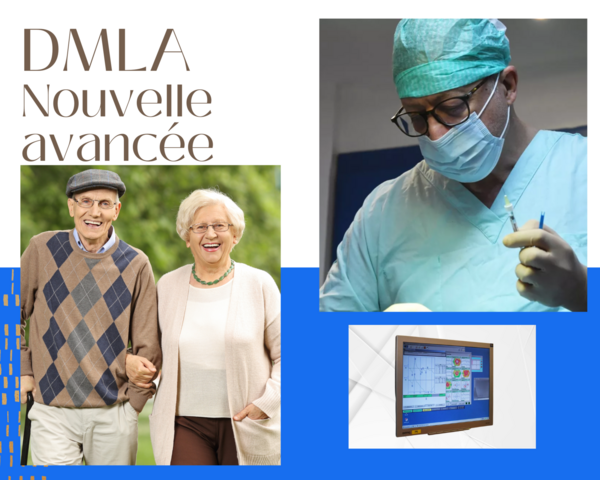 De nouveau dosage pour la DMLA humide